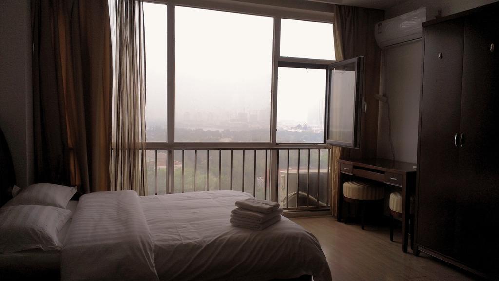 Tianjin Chaoju Hotel Zimmer foto