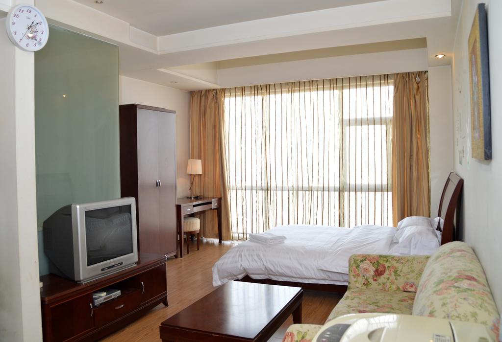 Tianjin Chaoju Hotel Zimmer foto